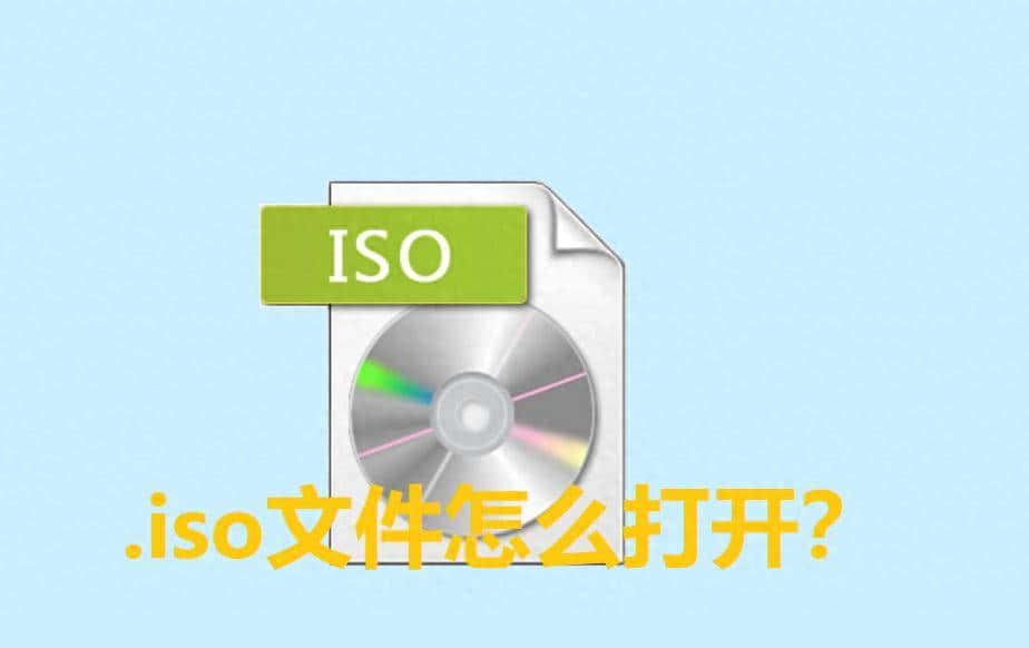 iso文件怎么打开?
