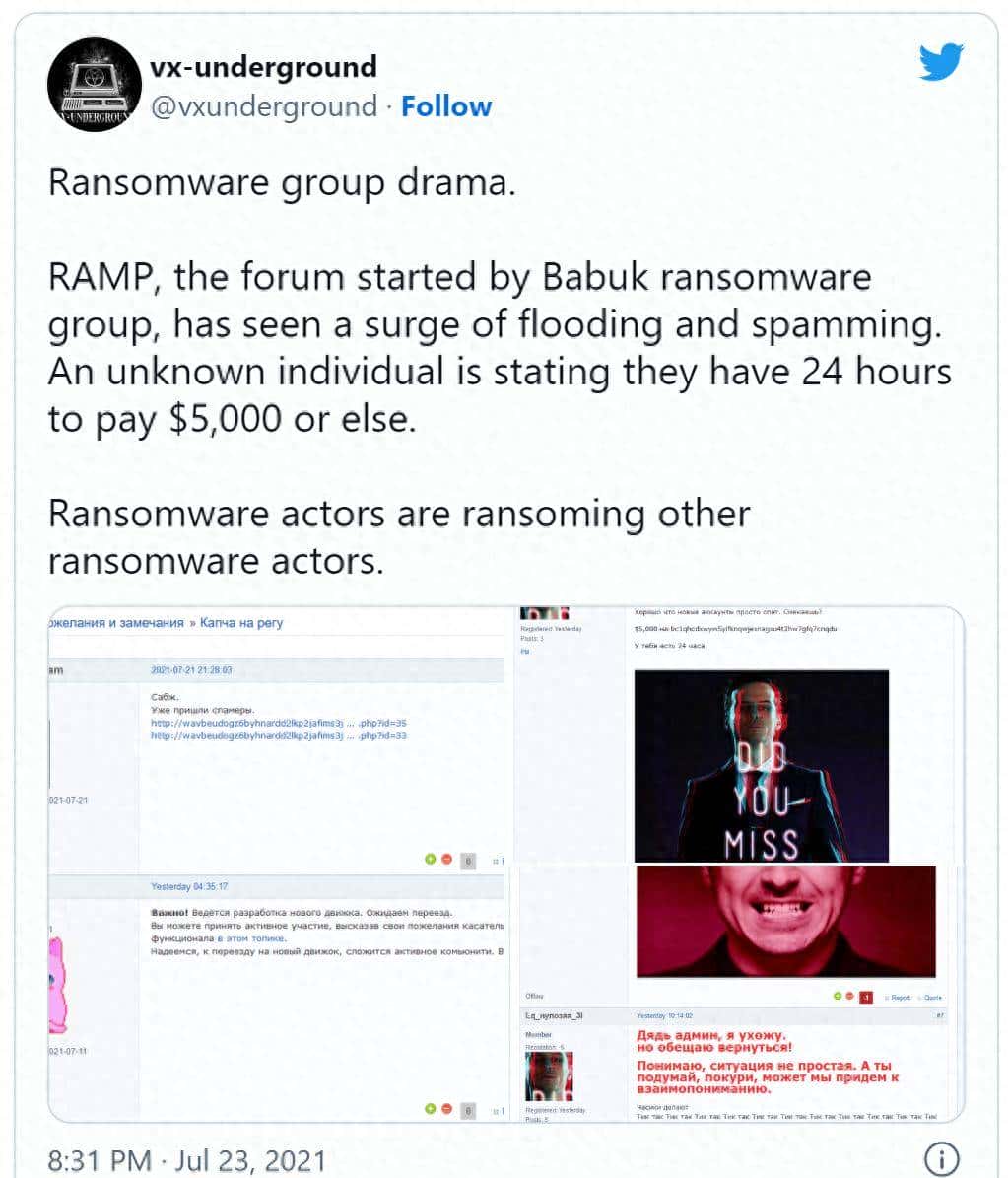 任何地方都没有像勒索软件那样的钱 - 鹿快