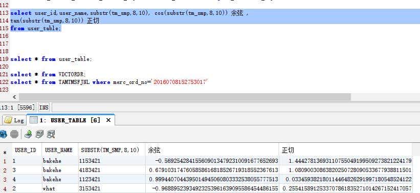 java开发中常用Oracle函数实例总结比较，当真不少