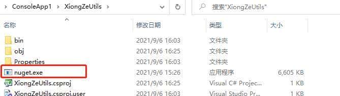 10分钟学会Visual Studio将自己创建的类库打包到NuGet