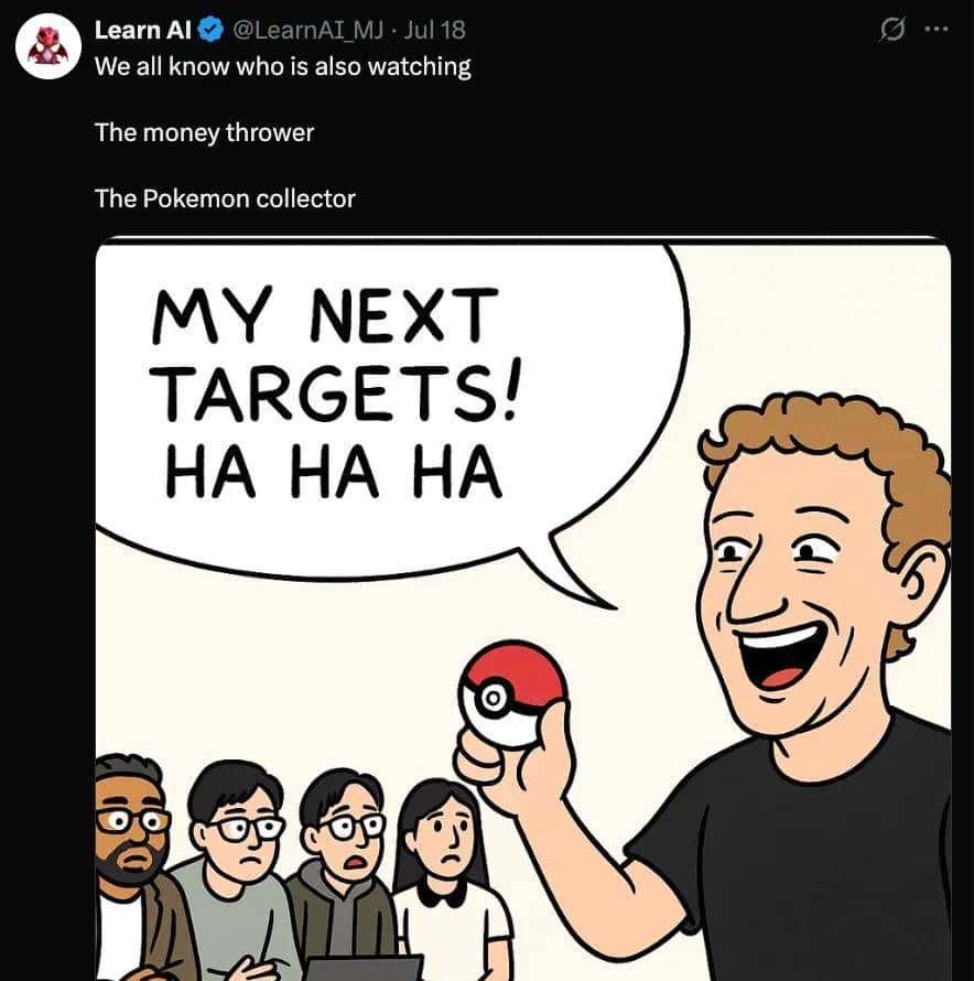 OpenAI华人露头就被挖！北大校友1个月前上直播，今天已是Meta人