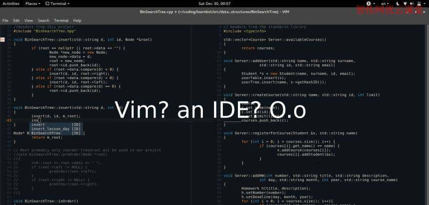 vim怎么复制粘贴