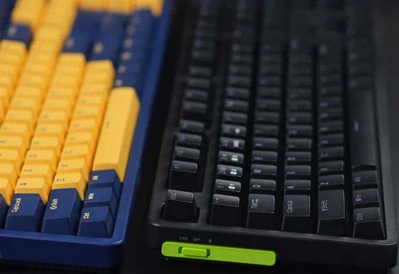 雷柏V500PRO多模版机械键盘上手简评