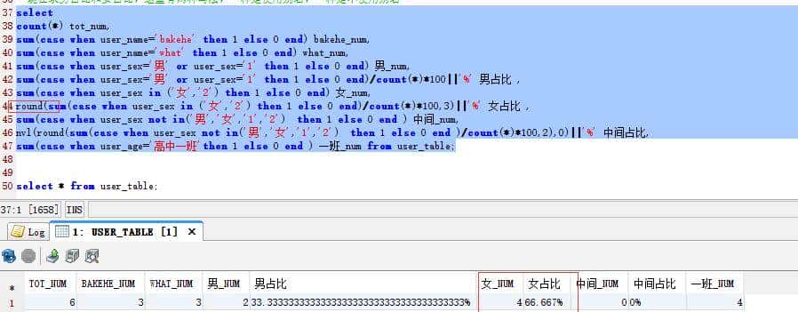 java开发中常用Oracle函数实例总结比较，当真不少