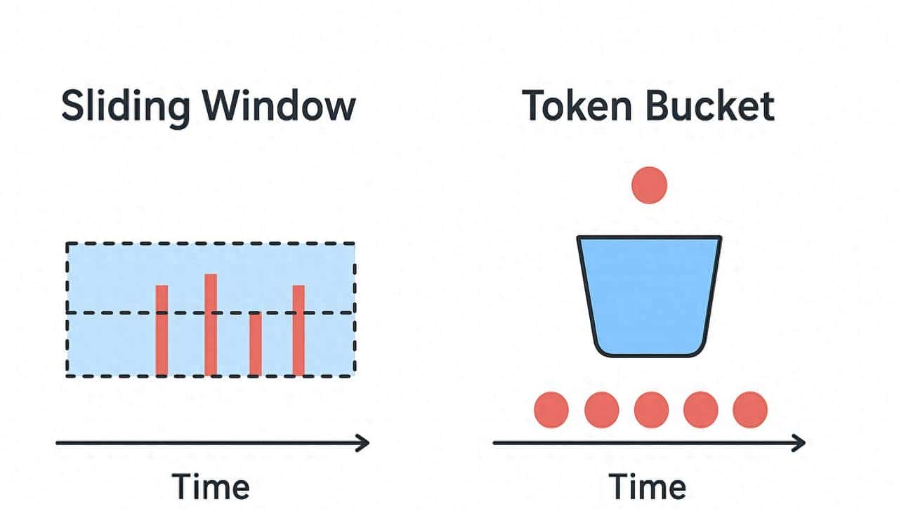 Redis 限流最佳实践：令牌桶与滑动窗口全流程实现 - 鹿快