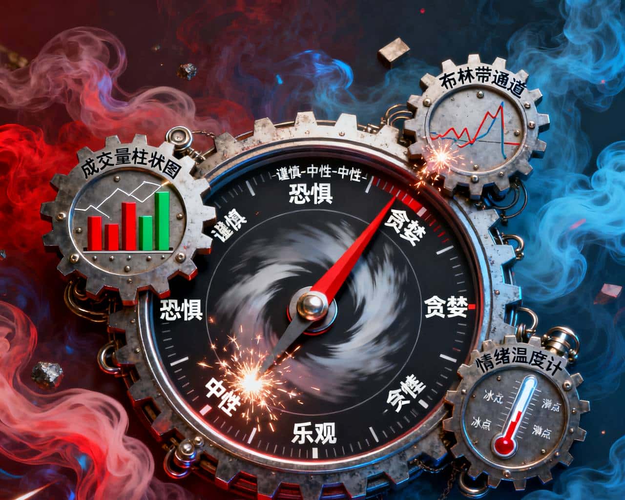 震荡市中的情绪密码:三大量化指标捕捉贪婪与恐惧的转折信号《中