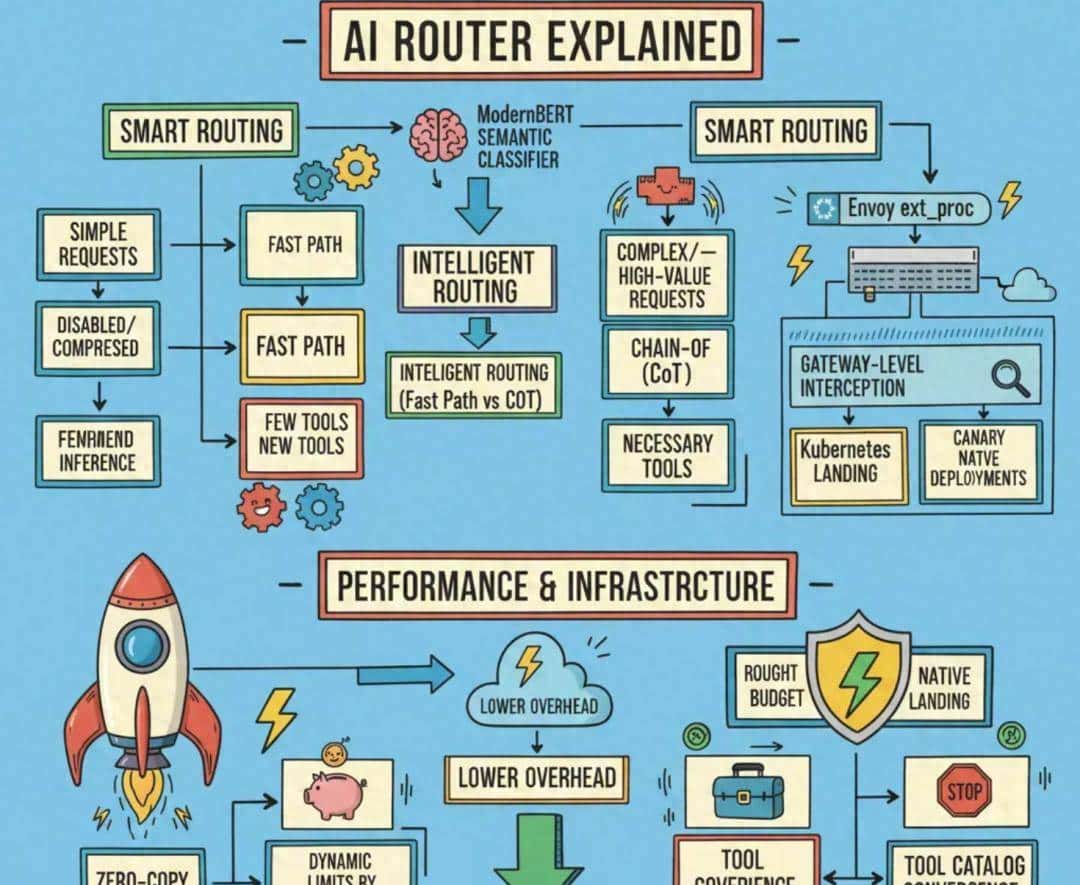大模型贵，小模型蠢！vLLM+Milvus+智能路由，无痛降本50% - 鹿快