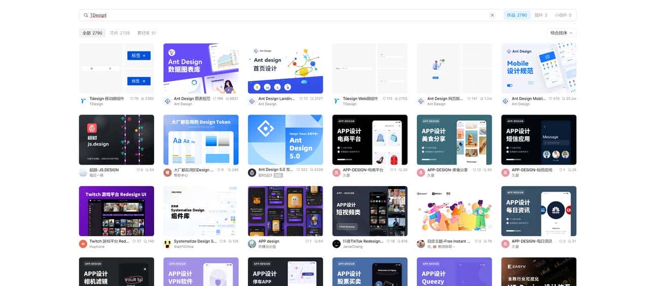 8个免费的大厂UI组件库,你值得拥有