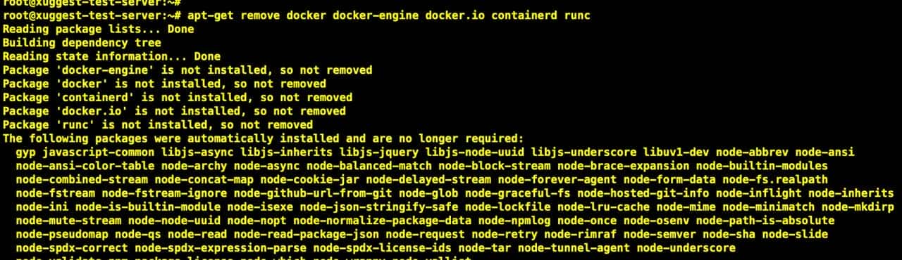 【Docker】Ubuntu 18.04 安装Docker