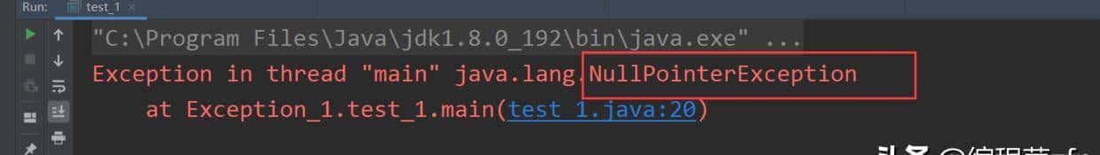 异常处理(try-catch):甩锅(throws)_ java异常(Exception)处理