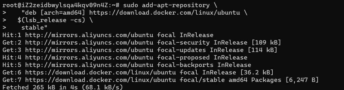 Ubuntu 安装Docker , docker compose