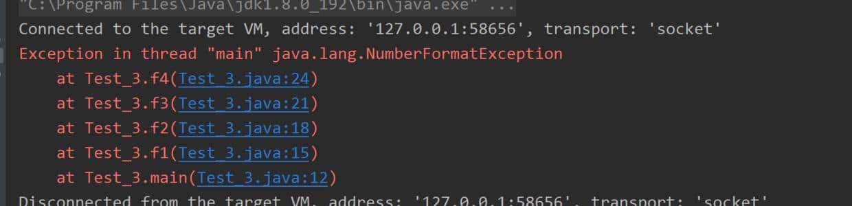 异常处理(try-catch):甩锅(throws)_ java异常(Exception)处理