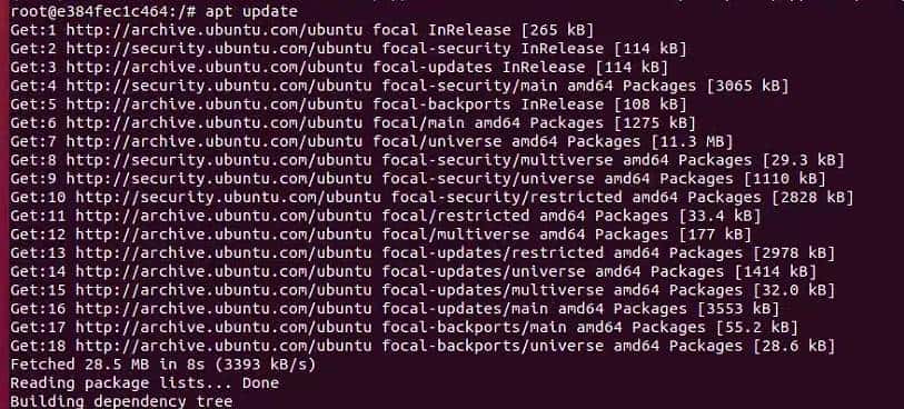 Docker部署Ubuntu系统下GDAL开发环境