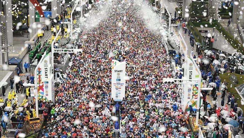 二〇一九年跑圈儿365天事记(上卷)