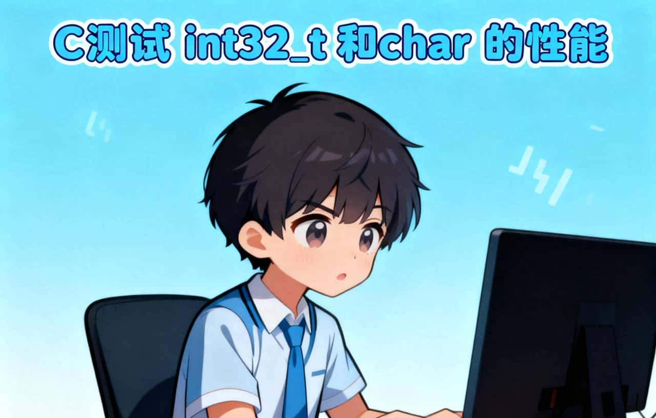 在 Windows 环境下使用 MSVC 编译器cl.exe测试 int32_t 和 char 的性能 - 鹿快