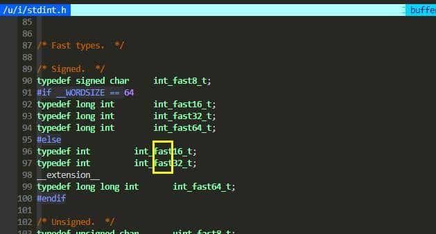 C语言中居然还有“快类型”和“小类型”,它们有什么用?