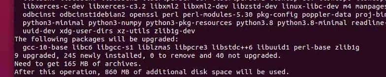 Docker部署Ubuntu系统下GDAL开发环境
