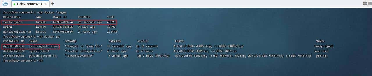 从零实现DevOps(七):Jenkins+GitLab+Docker部署SpringBoot项目