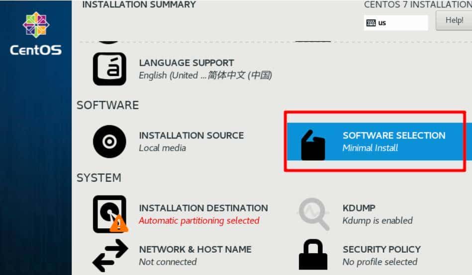 Linux详解系列一:如何安装系统及客户端工具的使用