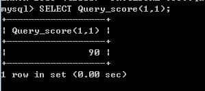 MySQL中的存储过程和函数
