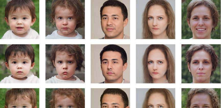 「百战GAN」StyleGAN人脸属性(表情年龄性别)编辑代码实战