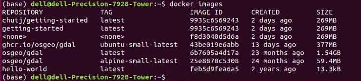 Docker部署Ubuntu系统下GDAL开发环境 - 鹿快