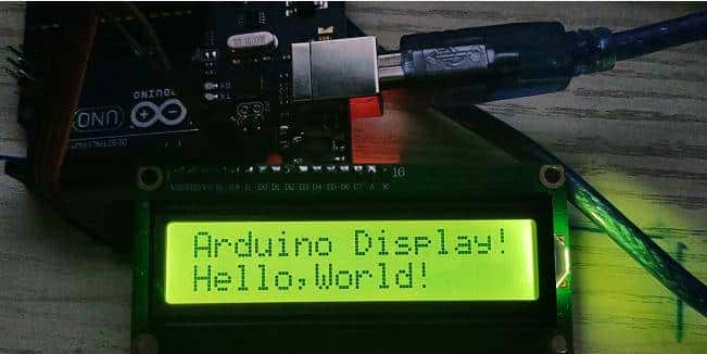 Arduino液晶显示---1602液晶带IIC模块
