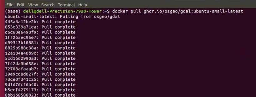 Docker部署Ubuntu系统下GDAL开发环境 - 鹿快