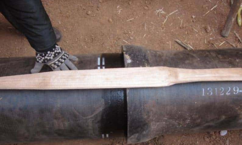 道路给水管道首件施工方案