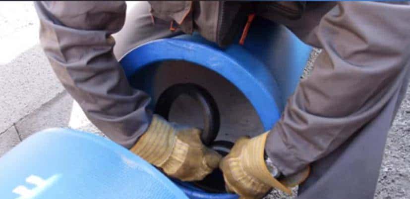 道路给水管道首件施工方案