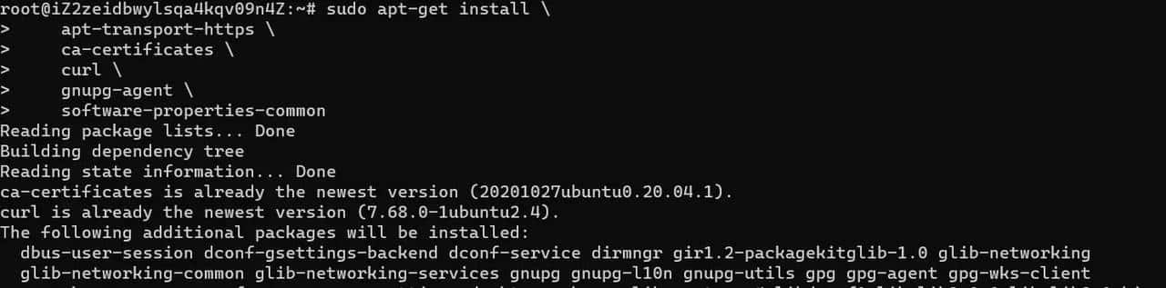 Ubuntu 安装Docker , docker compose