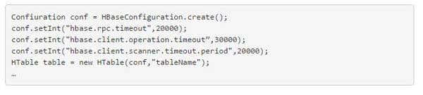 网易视频云:HBase最佳实践-客户端超时机制