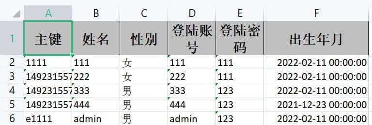 如何使用 Java 灵活读取 excel 内容 ?