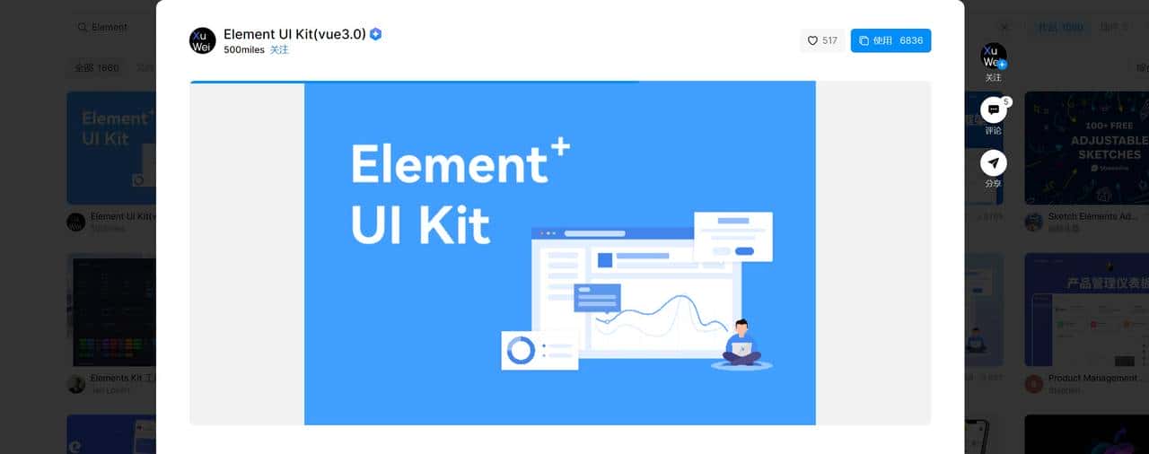 8个免费的大厂UI组件库,你值得拥有