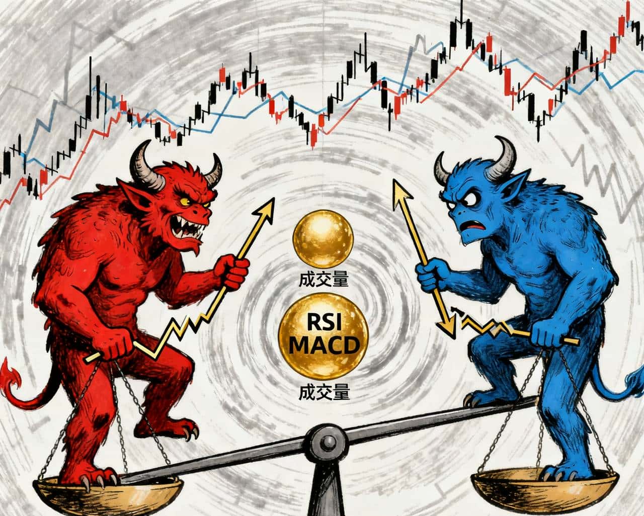 震荡市中的情绪密码:三大量化指标捕捉贪婪与恐惧的转折信号《中