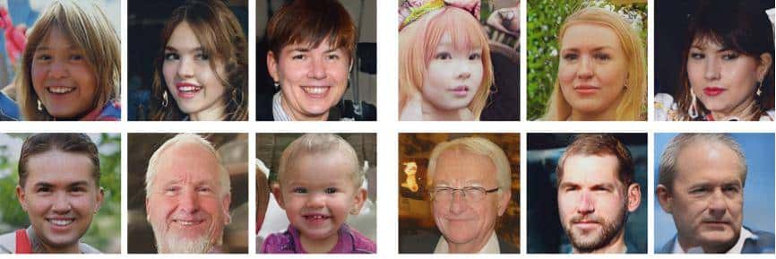 「百战GAN」StyleGAN人脸属性(表情年龄性别)编辑代码实战