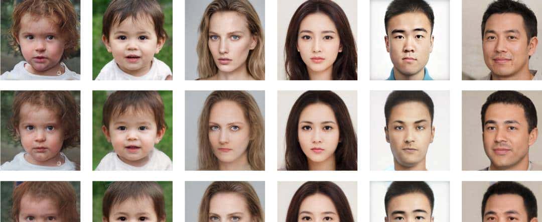 「百战GAN」StyleGAN人脸属性(表情年龄性别)编辑代码实战