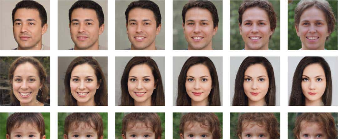 「百战GAN」StyleGAN人脸属性(表情年龄性别)编辑代码实战