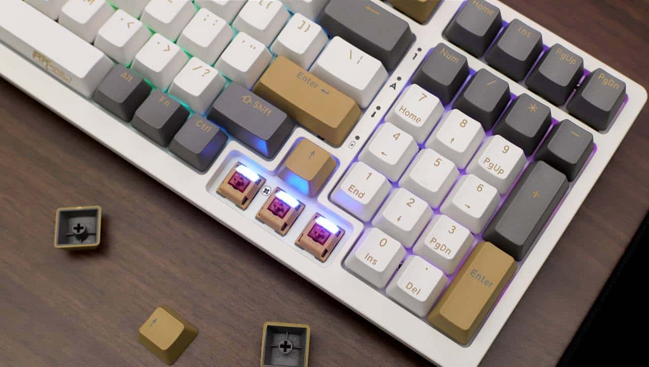 4月淡季选机械,这些叫98不必定是98的键盘