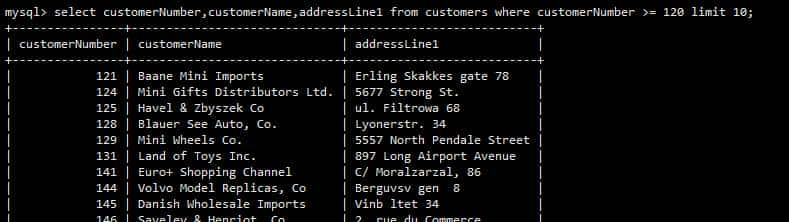 mysql学习3：select基础---单表查询