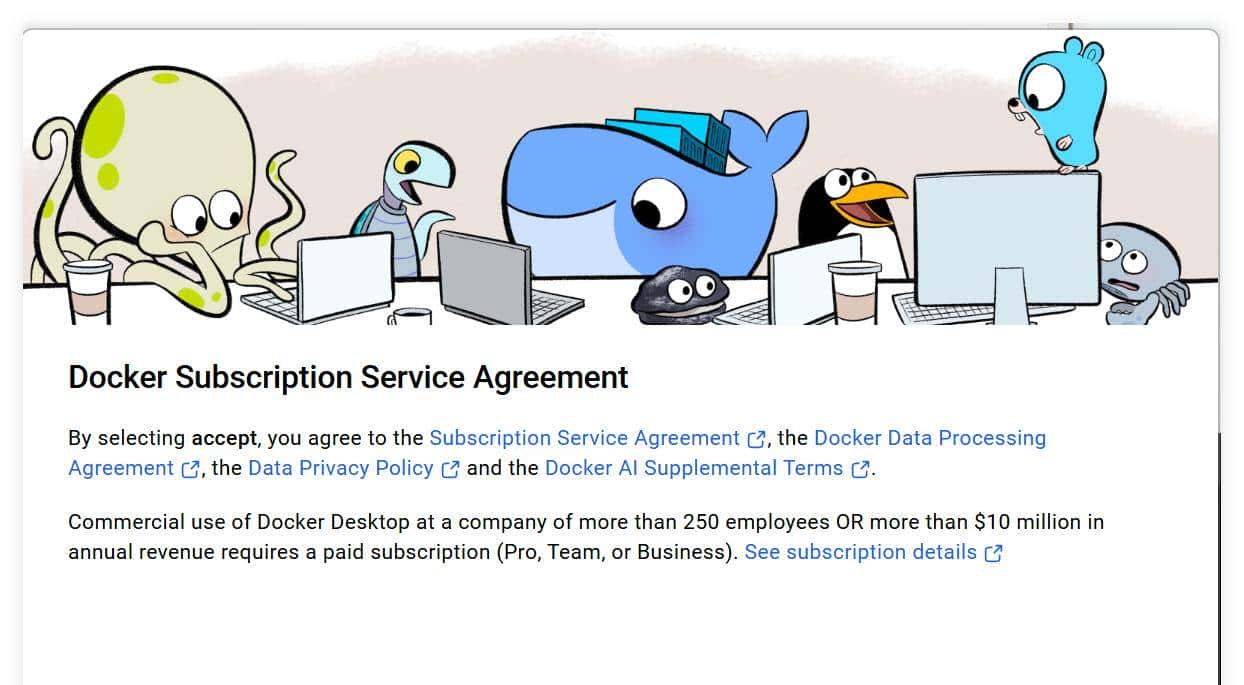 Windows下安装 DockerDesktop