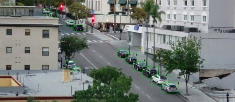 使用Mask R-CNN和Python查找空闲停车位(附完整代码)