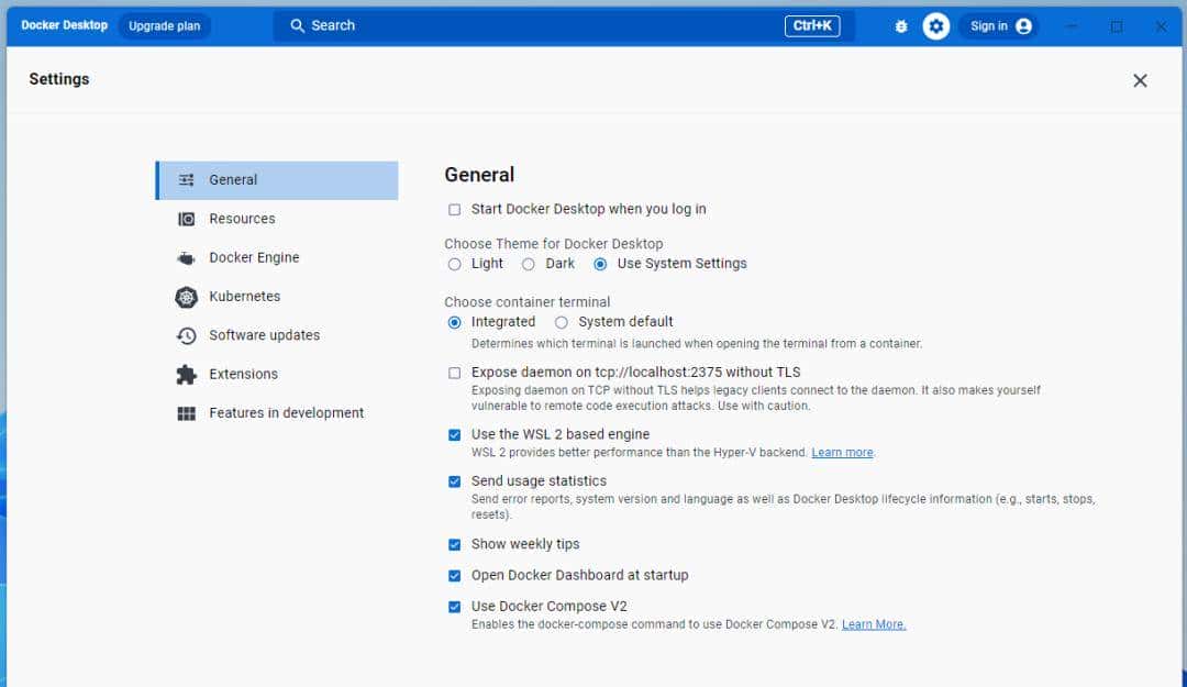 Windows 11 安装 Docker Desktop