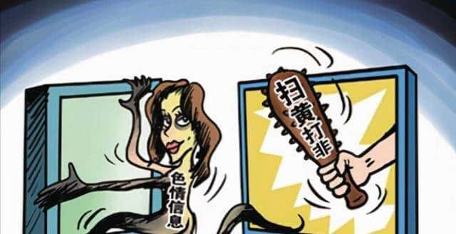 国家净网行动的持续打击下,黄色网站为何依旧泛滥?