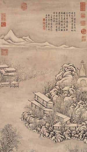 中国书画各部位名称汇编 - 鹿快