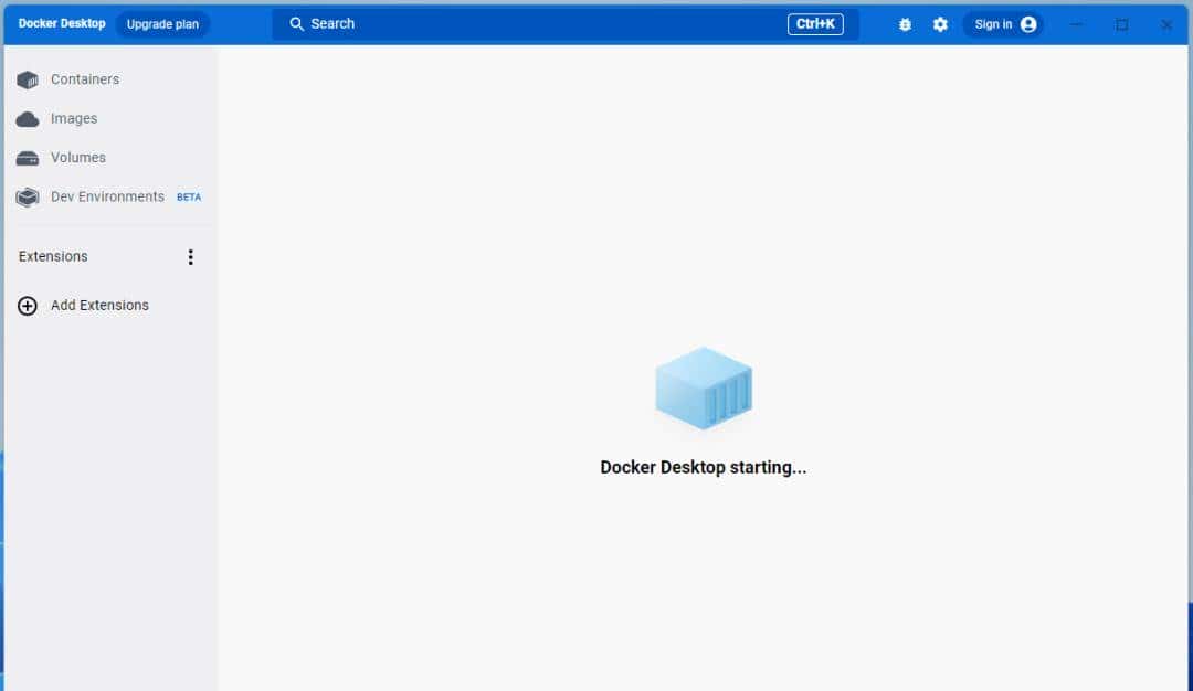 Windows 11 安装 Docker Desktop