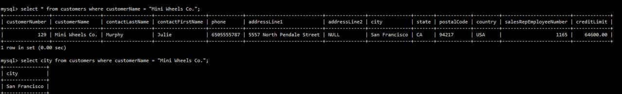 mysql学习3：select基础---单表查询