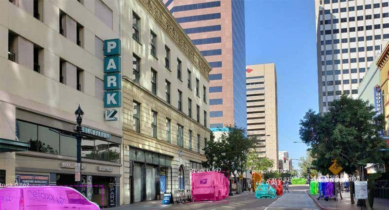 使用Mask R-CNN和Python查找空闲停车位(附完整代码)