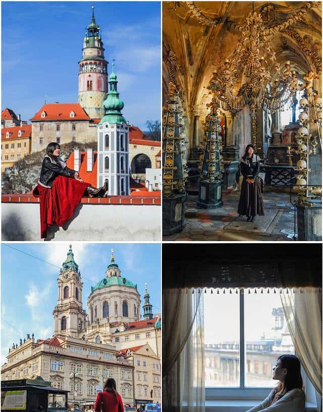 伏尔塔瓦河畔的童话世界,小清新与重口味的捷克之旅