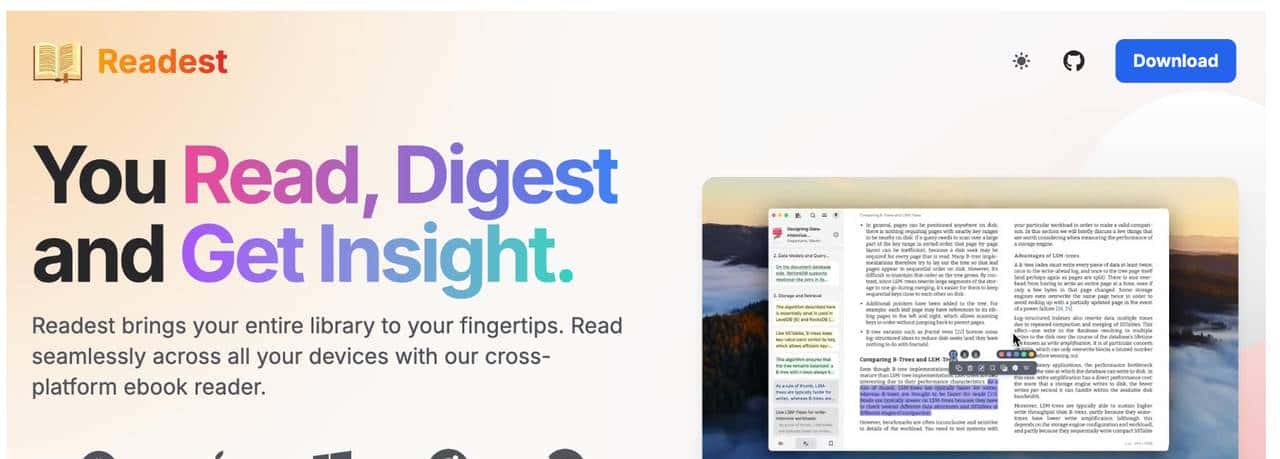 2.9K Star!Readest:开源阅读神器,跨平台高颜值